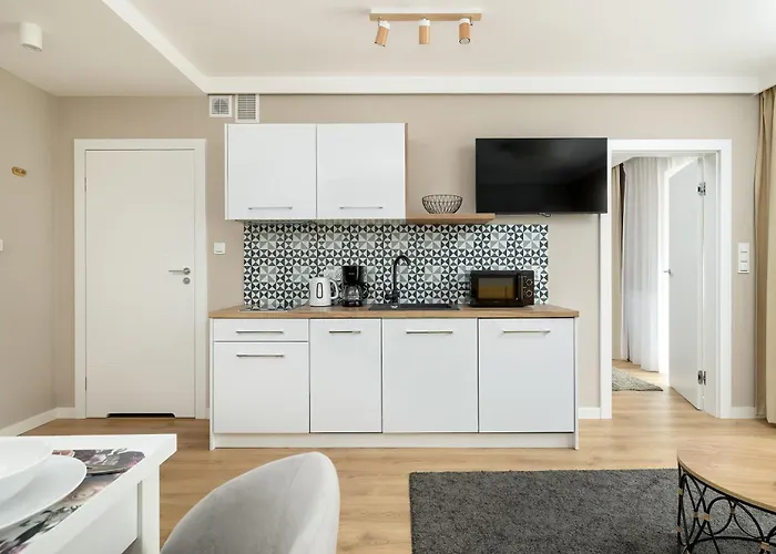 Baltic With Pool & Balcony By Renters Апартаменты *