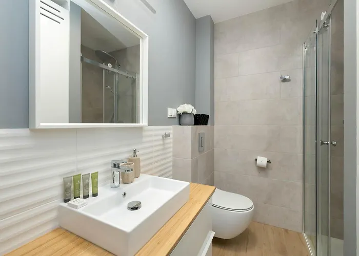 Baltic With Pool & Balcony By Renters Апартаменты