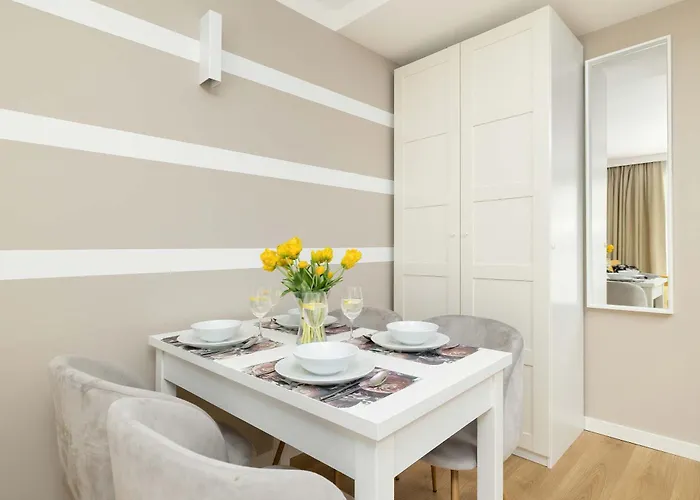 Апартаменты Baltic With Pool & Balcony By Renters