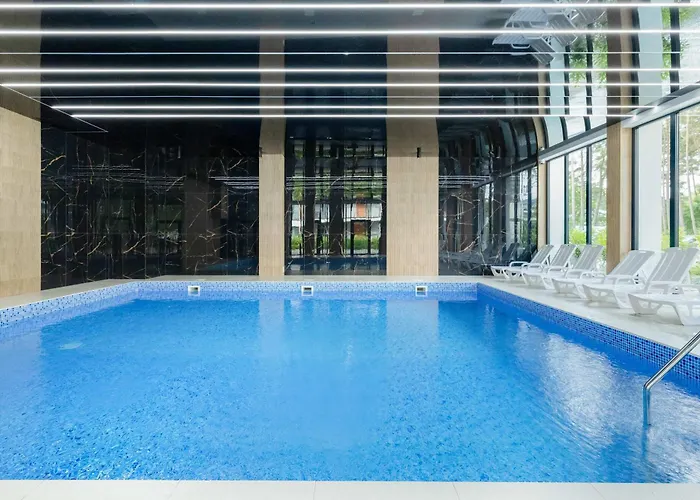 Baltic With Pool & Balcony By Renters Апартаменты *