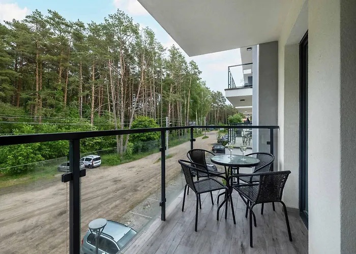 Baltic With Pool & Balcony By Renters Апартаменты Поберово