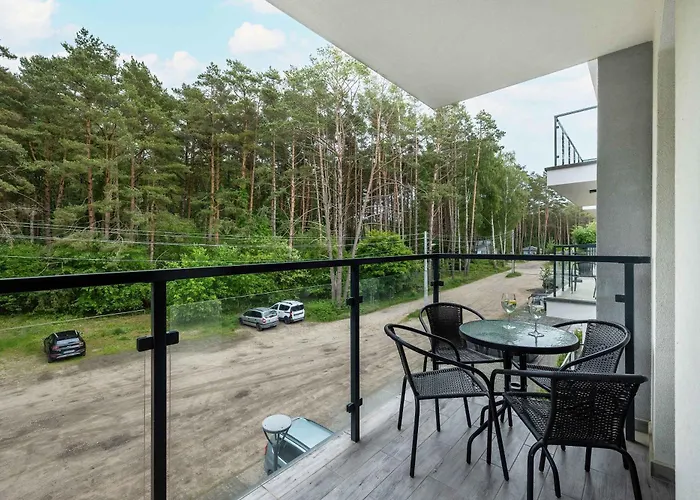 Baltic With Pool & Balcony By Renters Апартаменты Поберово